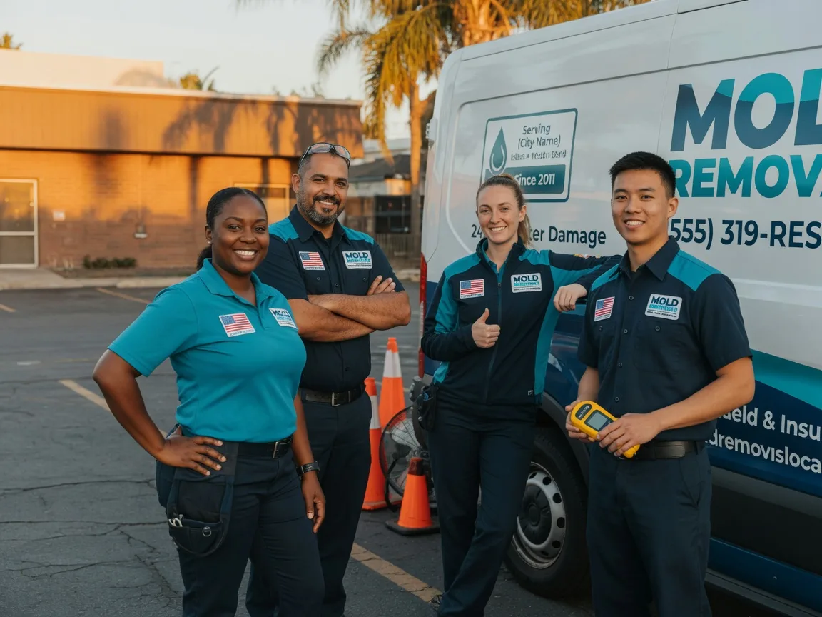 Water Damage Restoration company in Mobile, AL