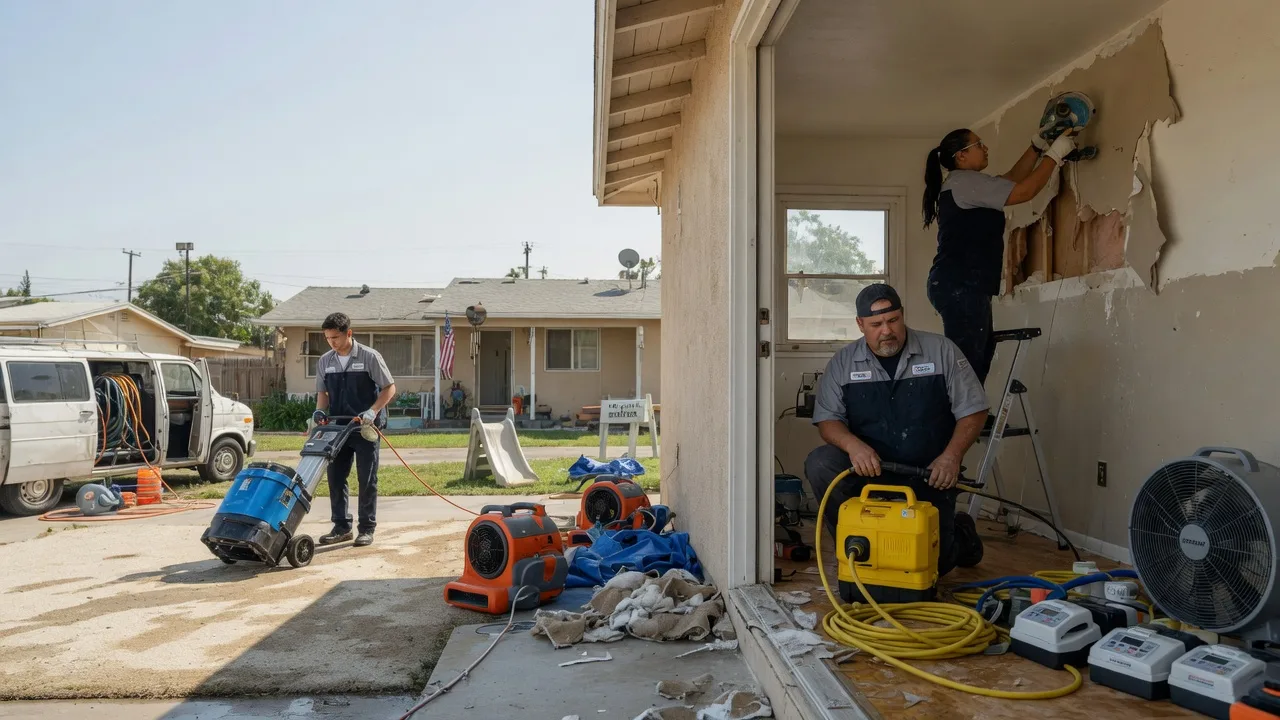Water Damage Restoration in Mobile, AL near me